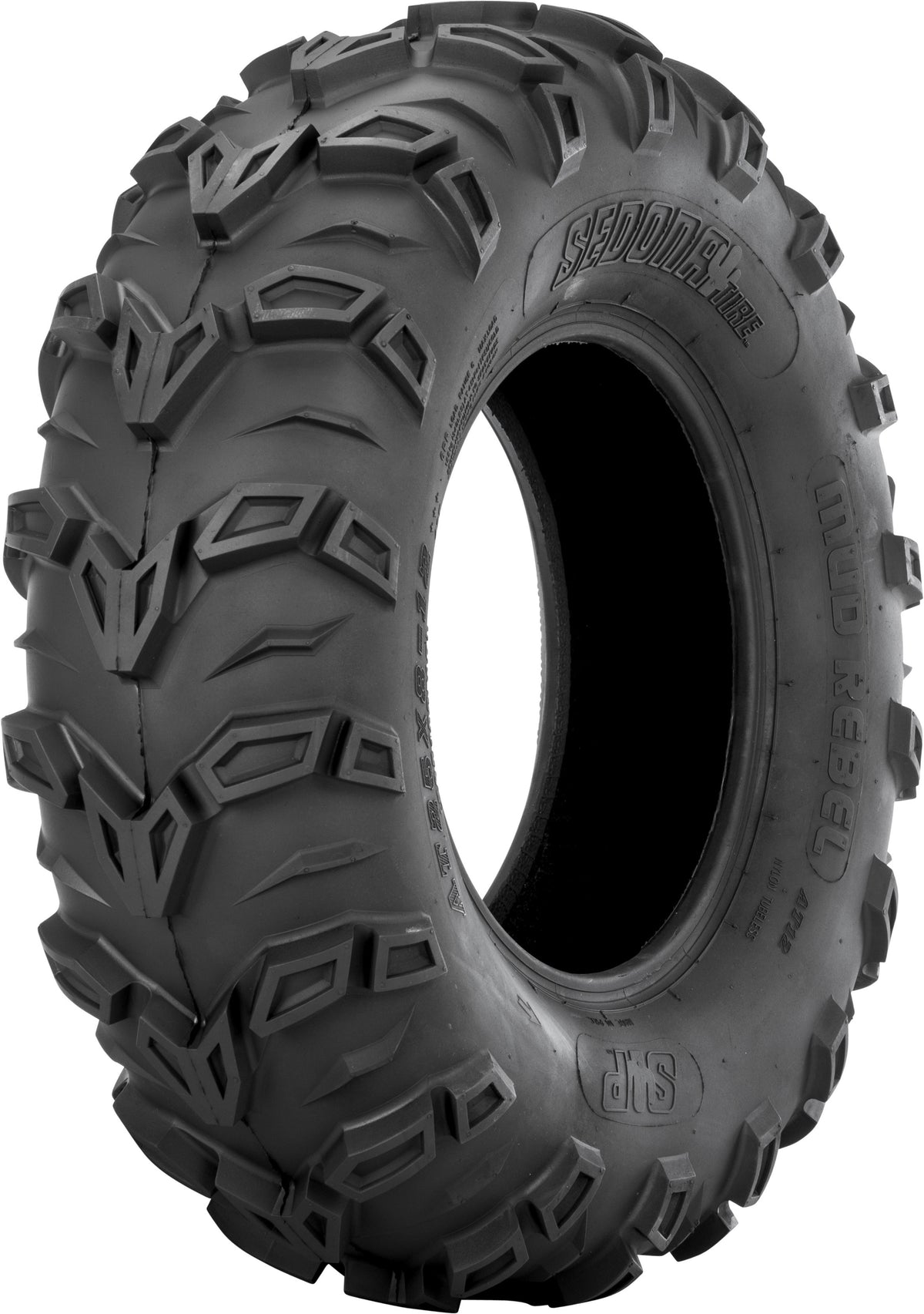Sedona MUD REBEL 6PR LR410LBS 26X9-12 ATV UTV Tire