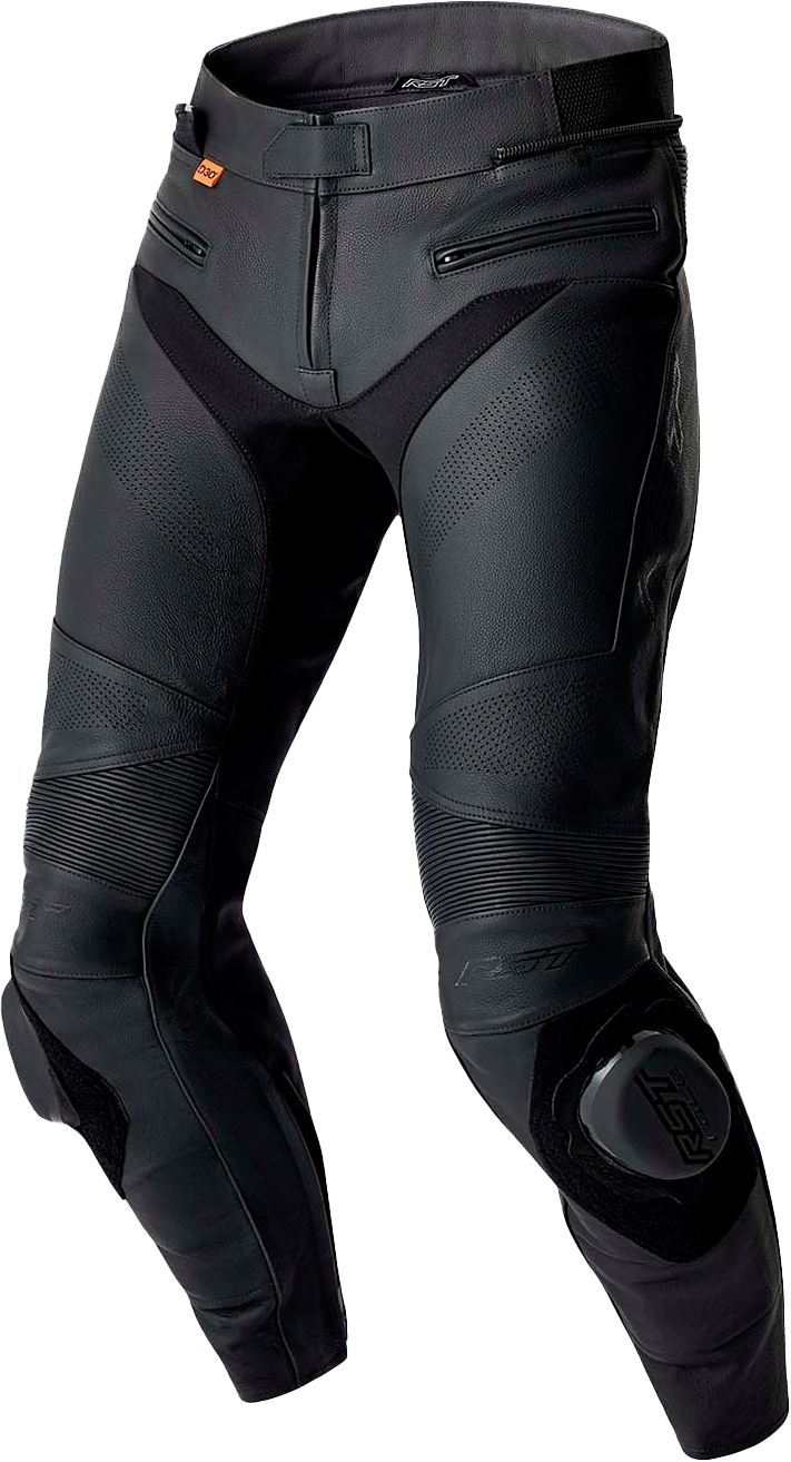 RST S1 D3O SL Leather Pants Black XL 103608BLK-36