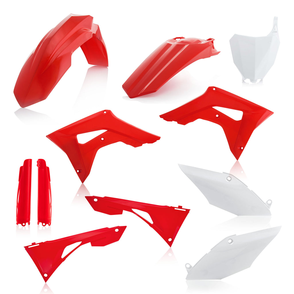 Acerbis Full Plastic Kit for Honda CRF250R / CRF450R & More