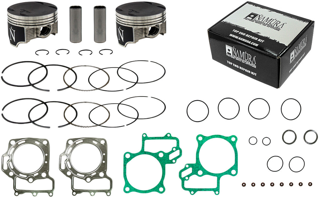 Namura Top End Repair Kit for Arctic Cat / Kawasaki