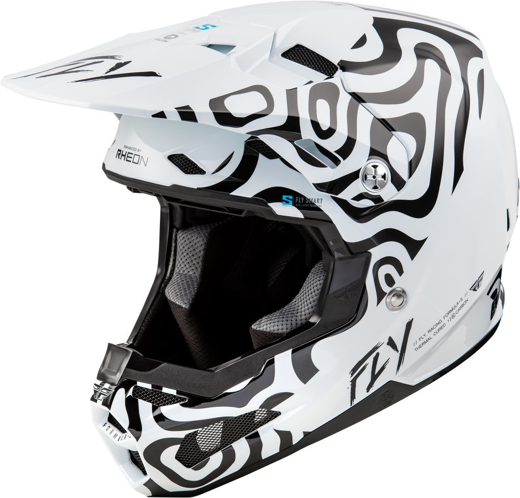 FLY Racing Formula S Carbon Abyss
