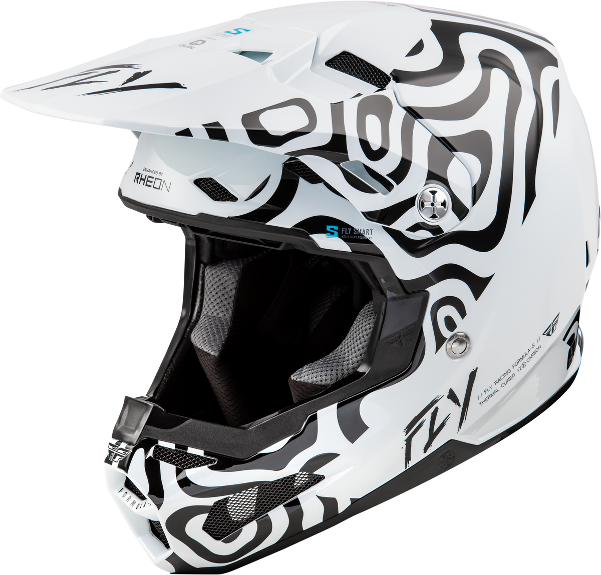 FLY Racing Formula S Carbon Abyss