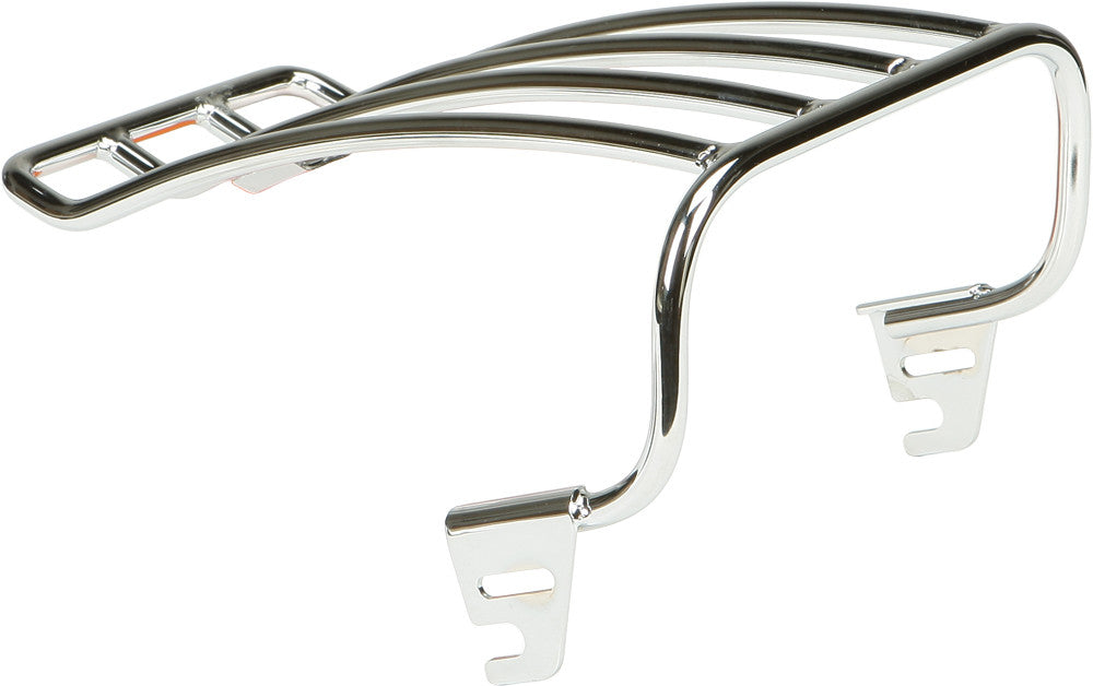 Harddrive Solo Luggage Rack Chrome 301028 for Harley-Davidson