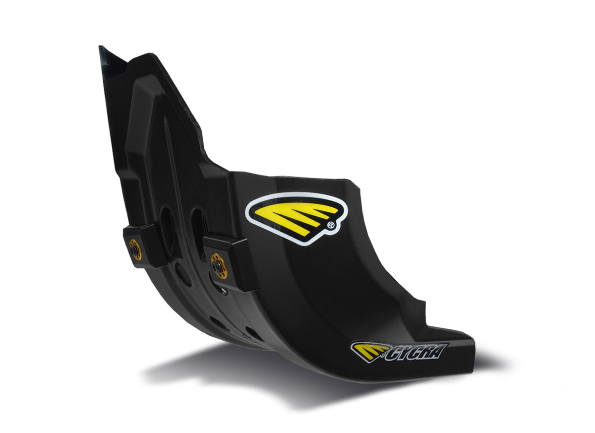 Cycra Full Armor Skid Plate for Yamaha WR250F / WR450F & More