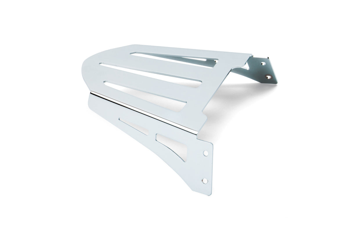 Cobra Sissy Bar Luggage Rack Formed Chrome 02-3600 for Honda / Kawasaki / Yamaha