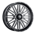 ITP Momentum Wheel BLK/MAC 20X6.5 4/137 4+2.5 (+10MM) 20MT118BX