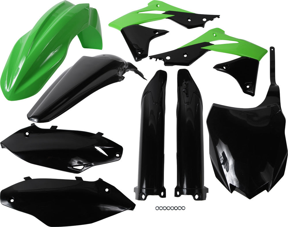 Acerbis Full Plastic Kit for Kawasaki KX250F 2013-2016