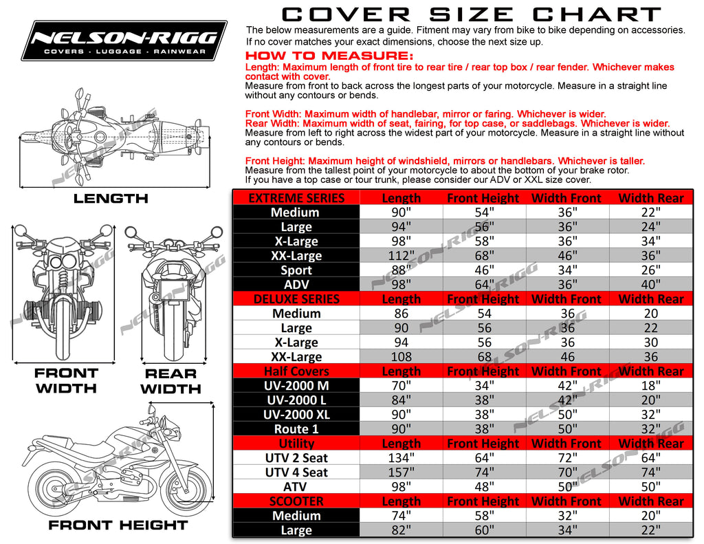 Nelson-Rigg Defender Extreme Cover