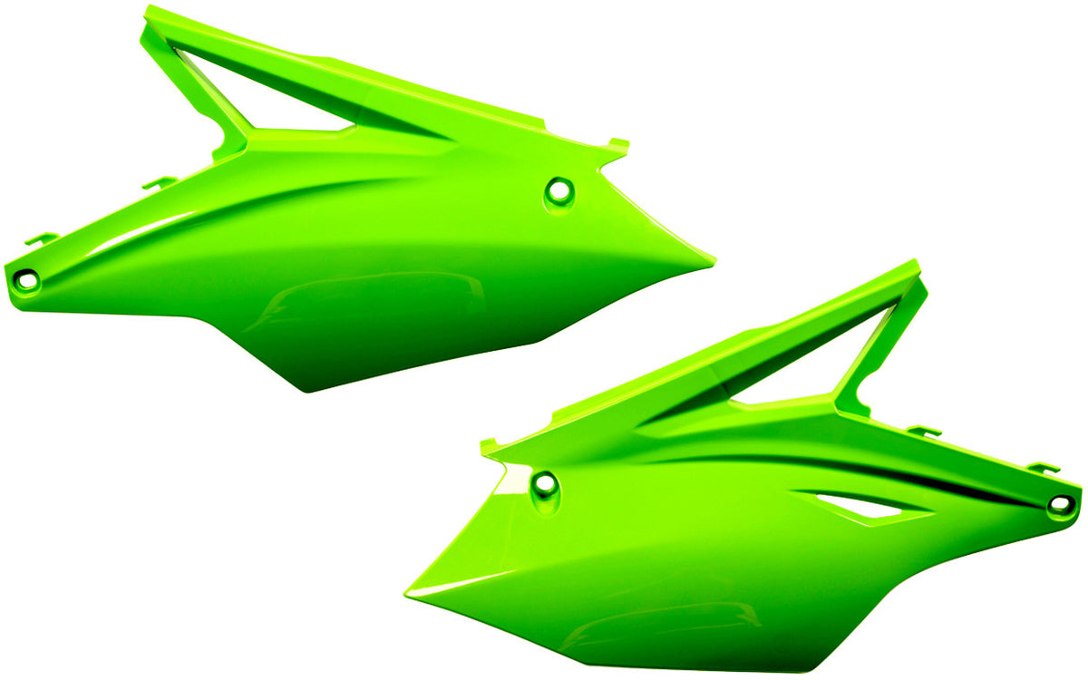Acerbis Side Panels Green 2449560006 for Kawasaki KX450F 2016-2018