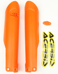 Acerbis Lower Fork Cover Set Fork Covers Orange 2401265226 for GasGas / KTM