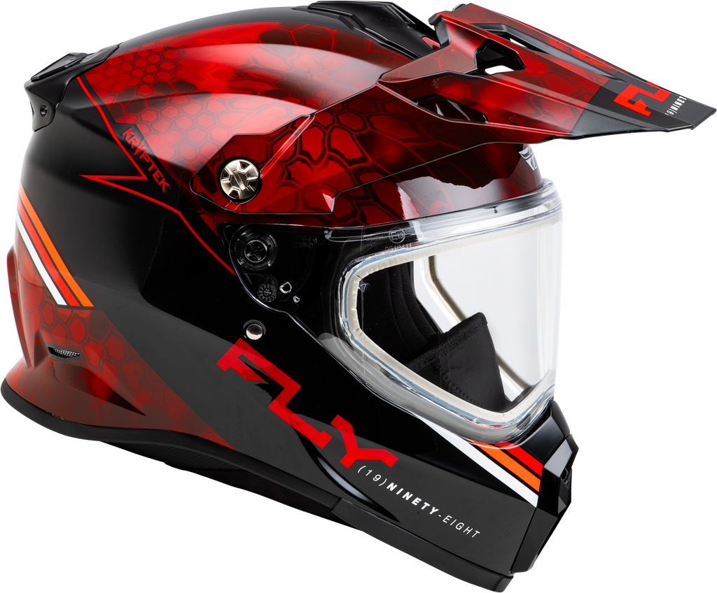 FLY Racing Trekker Cold Weather Conceal Helmet Dual Shield (2024)