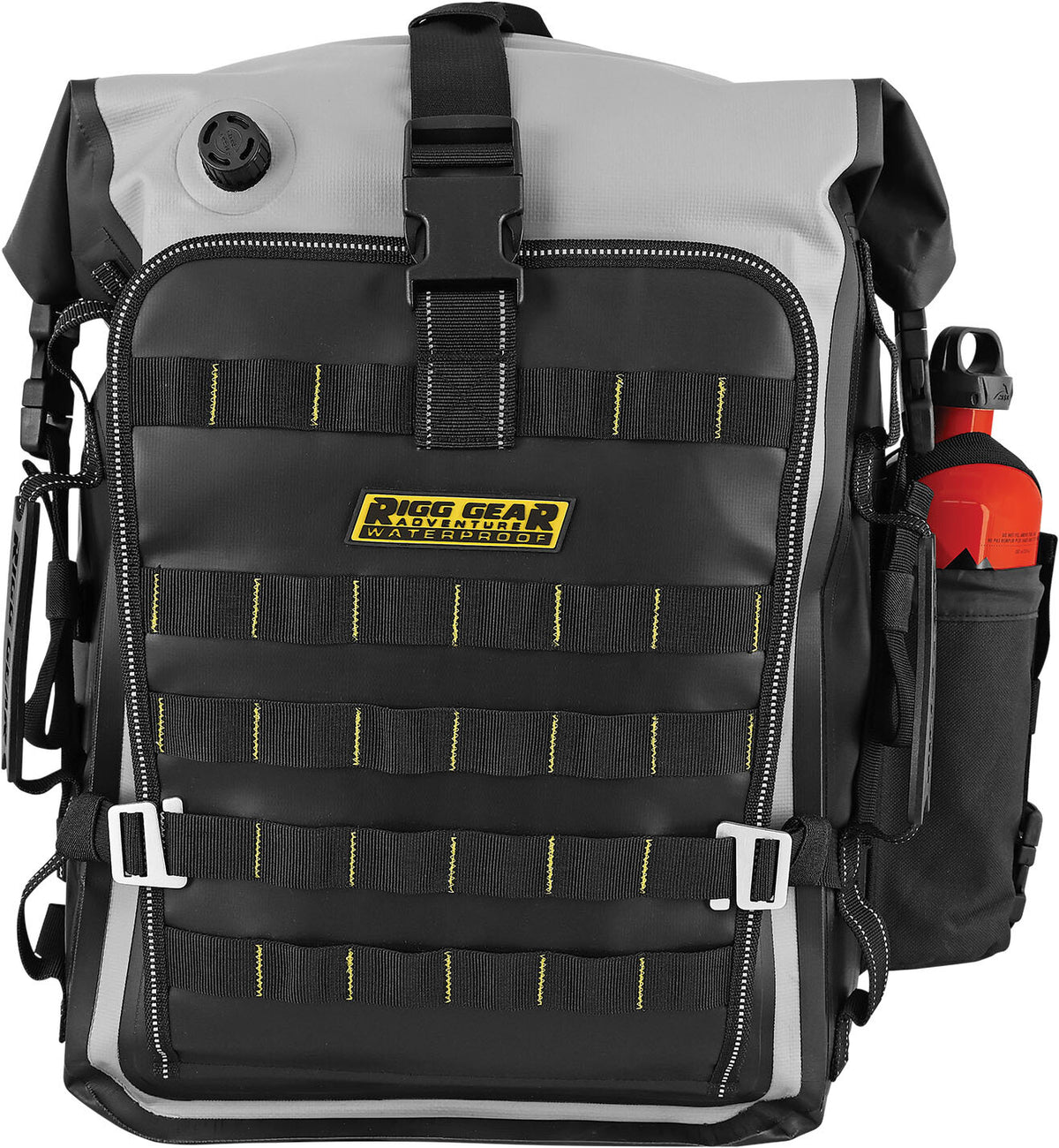 Nelson-Rigg Hurricane Backpack Tail Bag 30L Black SE-4030