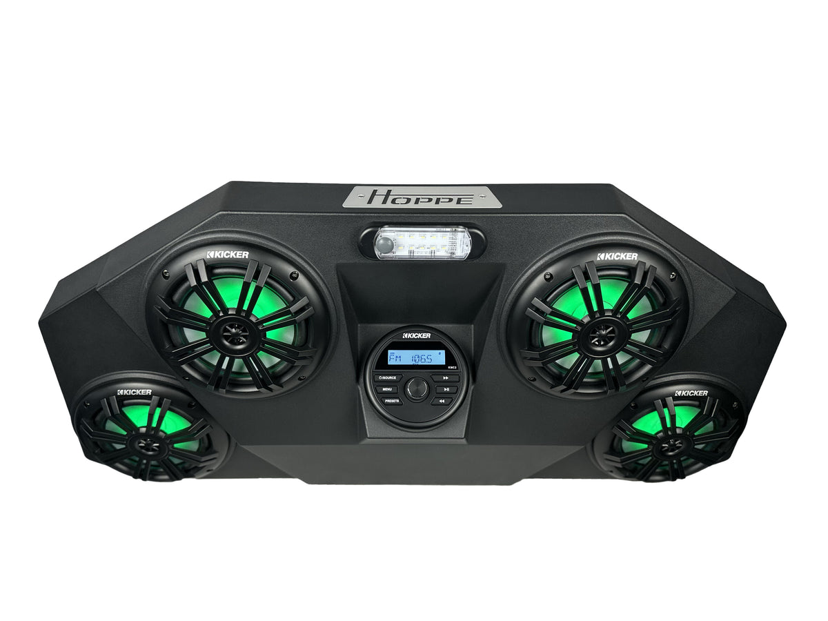 Hoppe Audio Mini RGB HPEL-1007 for Can-Am Commander 1000 DPS / Commander 1000 XMR & More