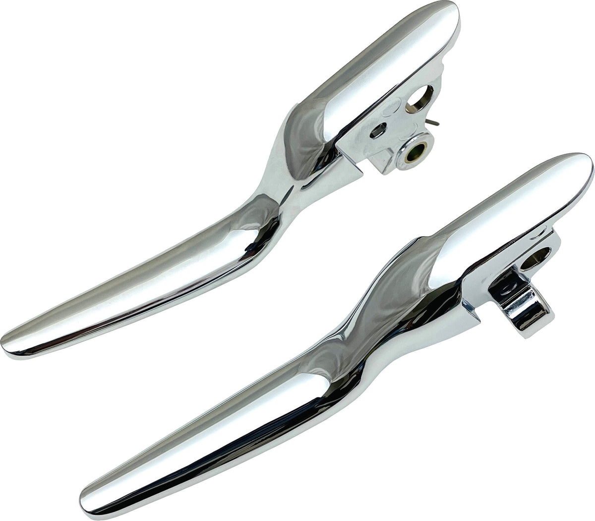 Harddrive Custom Levers for Harley-Davidson FLH Electra Glide / Harley-Davidson FLHC Softail Heritage Classic & More