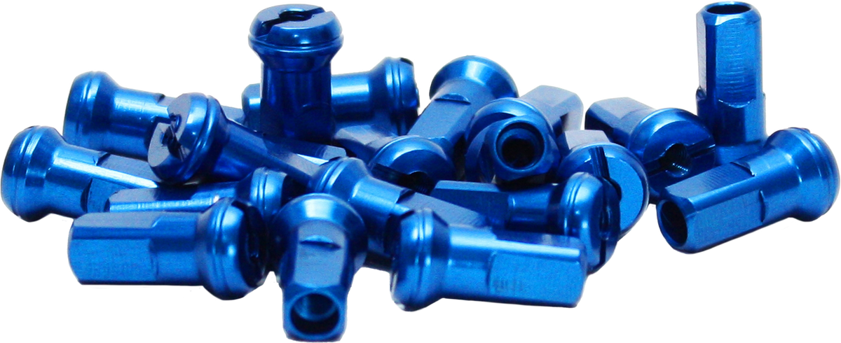 Dubya Spoke Nipples Blue 98-611D for GasGas / Honda & More