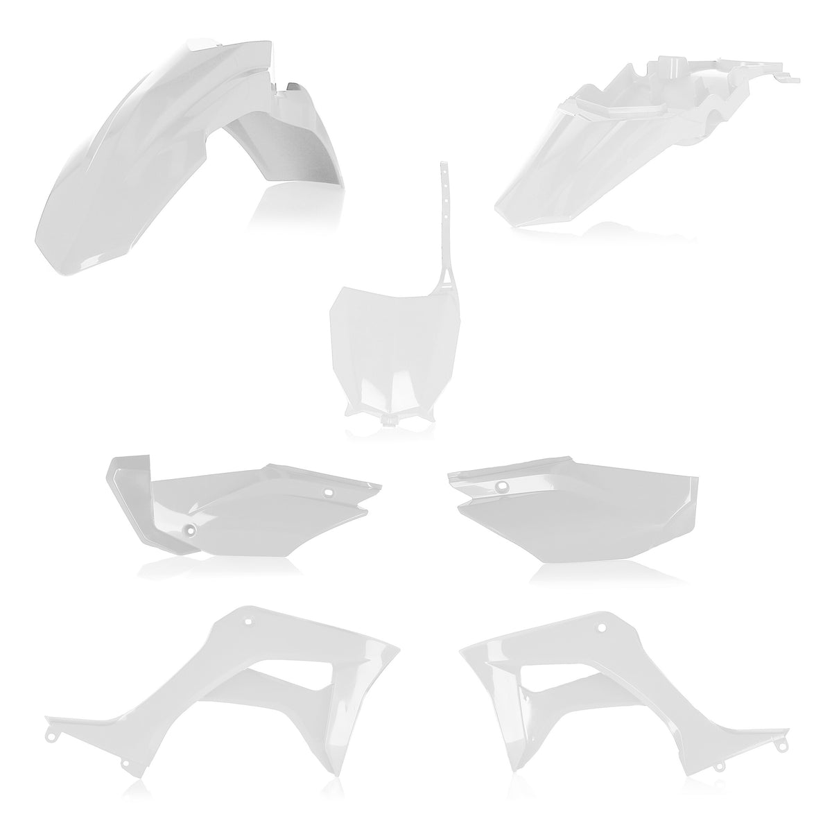 Acerbis Full Plastic Kit for Honda CRF110F 2019-2026