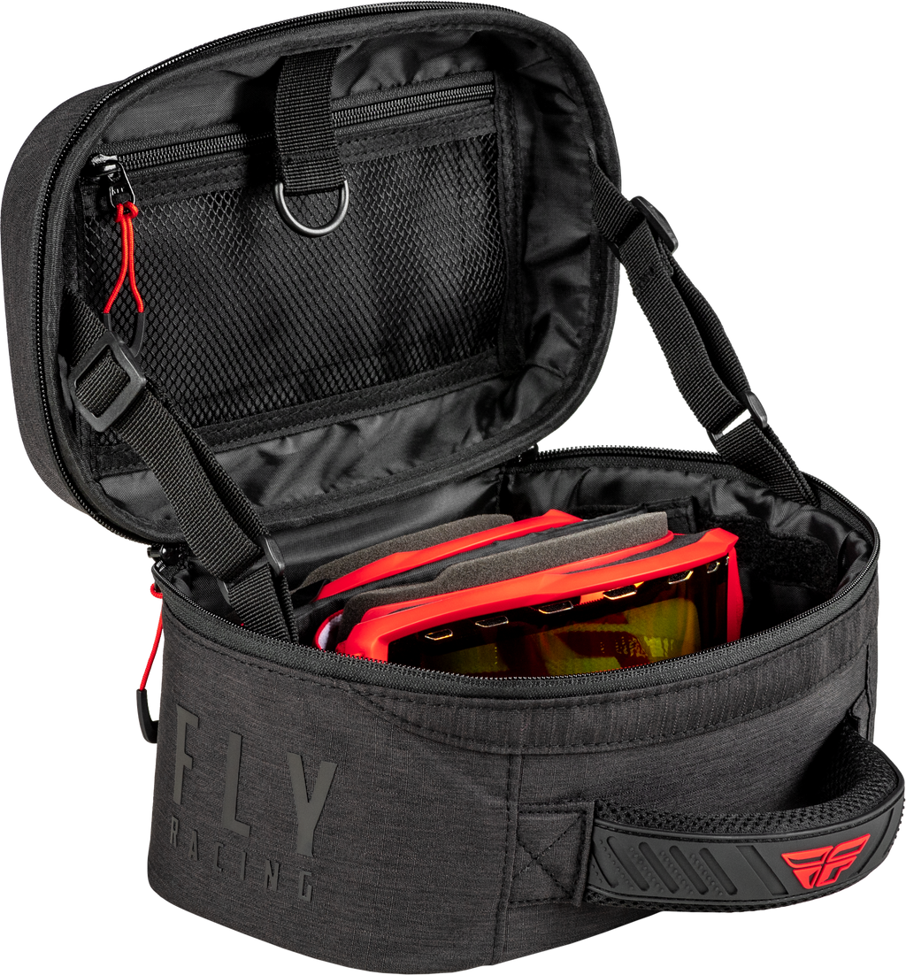FLY Racing Dual Goggle Case Black 28-5240