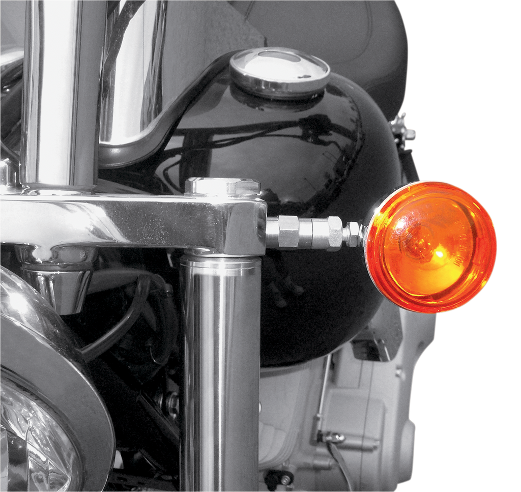 Drag Specialties Front Turn Signal Relocation Kit