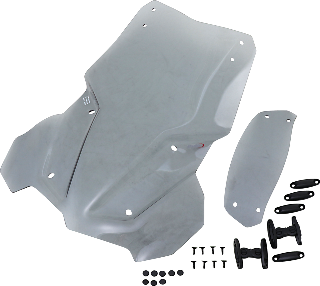 Puig Hi-Tech Parts Touring Windshield with Visor