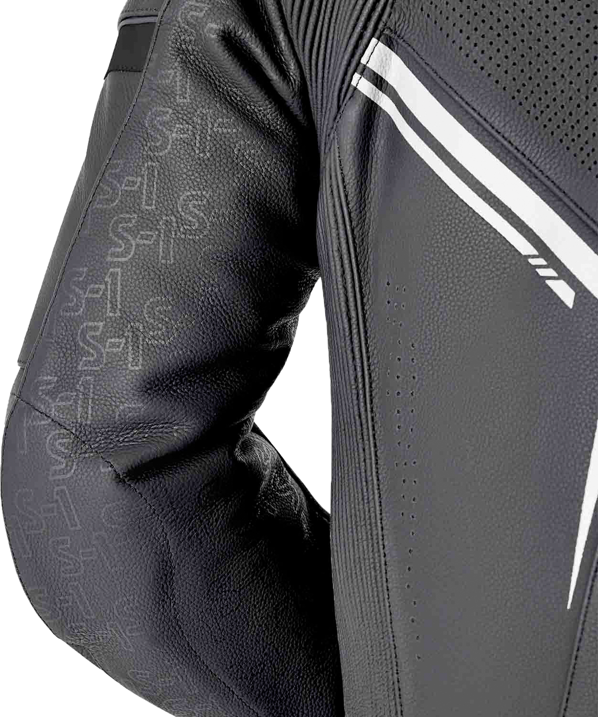 RST S1 D3O Suit BLK/WHI Leather SM 103604WHI-40