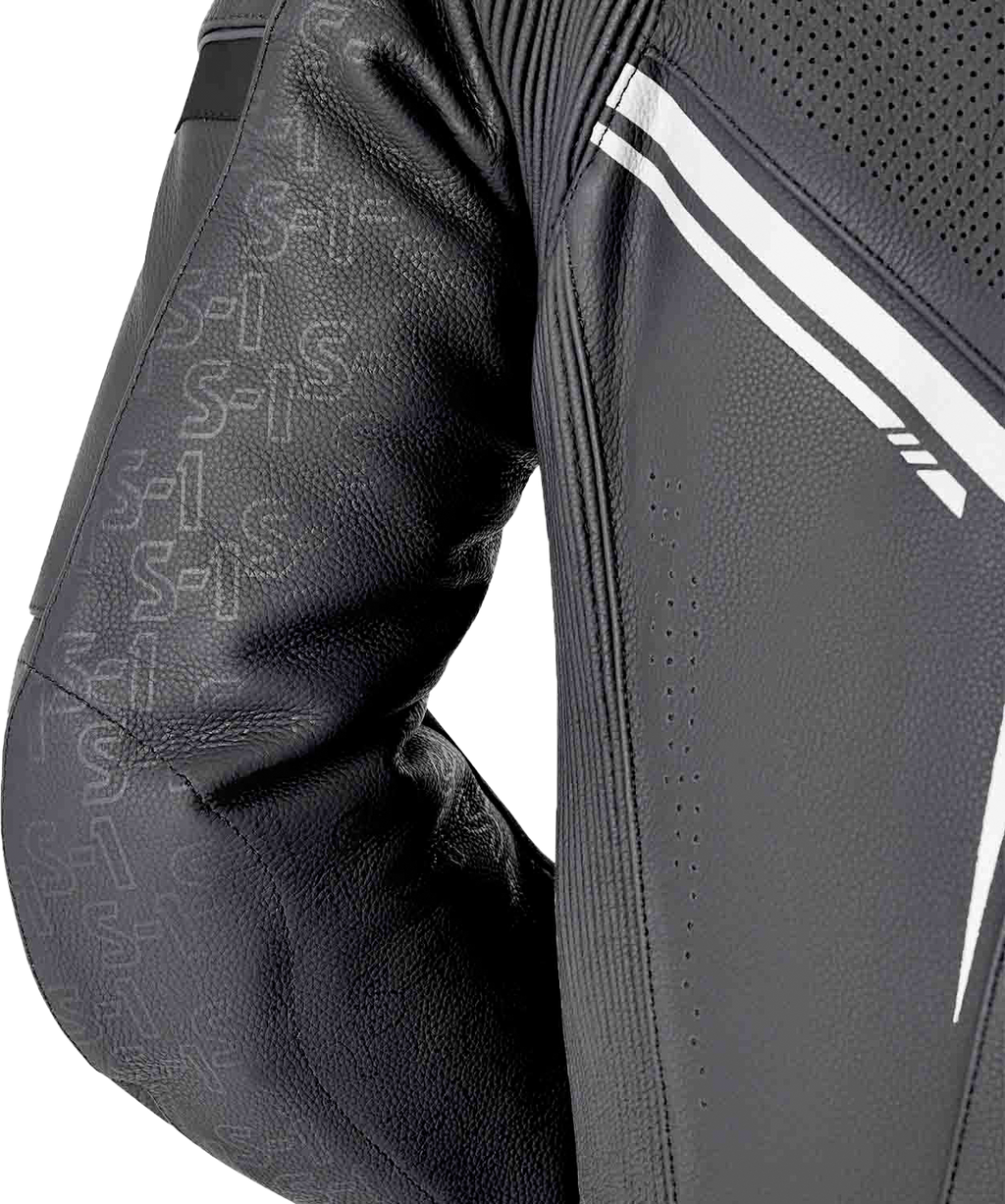 RST S1 D3O Suit BLK/WHI Leather XS 103604WHI-38
