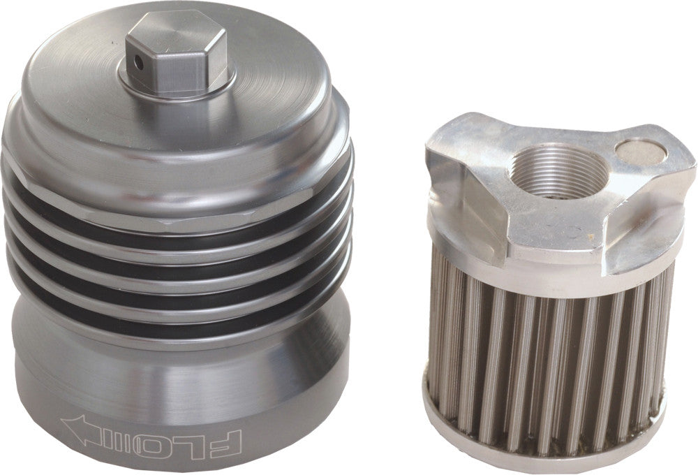 Pcracing PC Racing Flo Reusable Steel Oil Filter HD Motorcycle PCS4C
