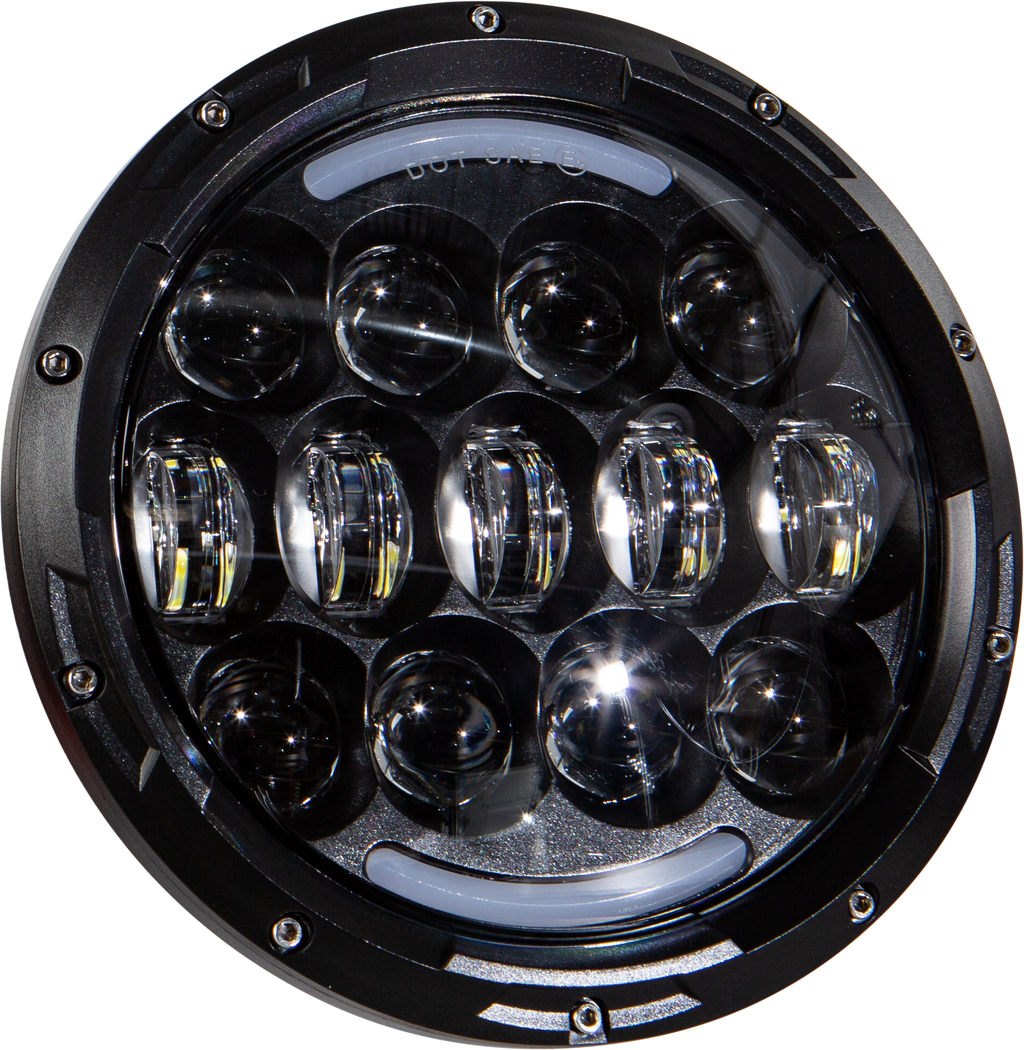 Harddrive 7" Headlight