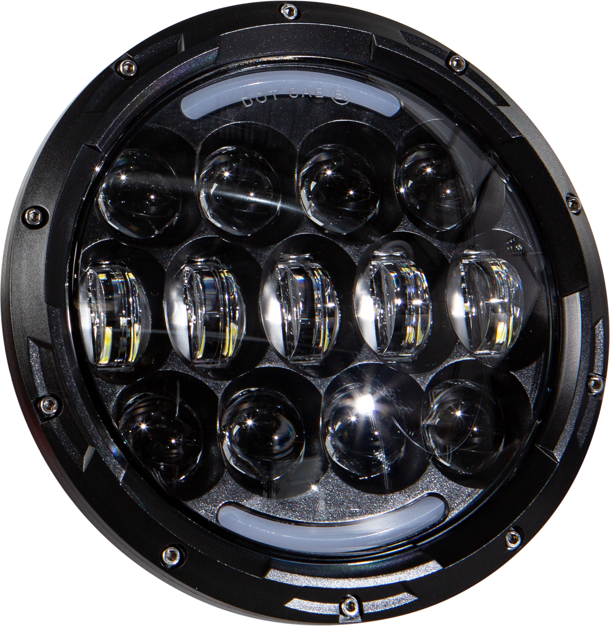 Harddrive 7" Headlight