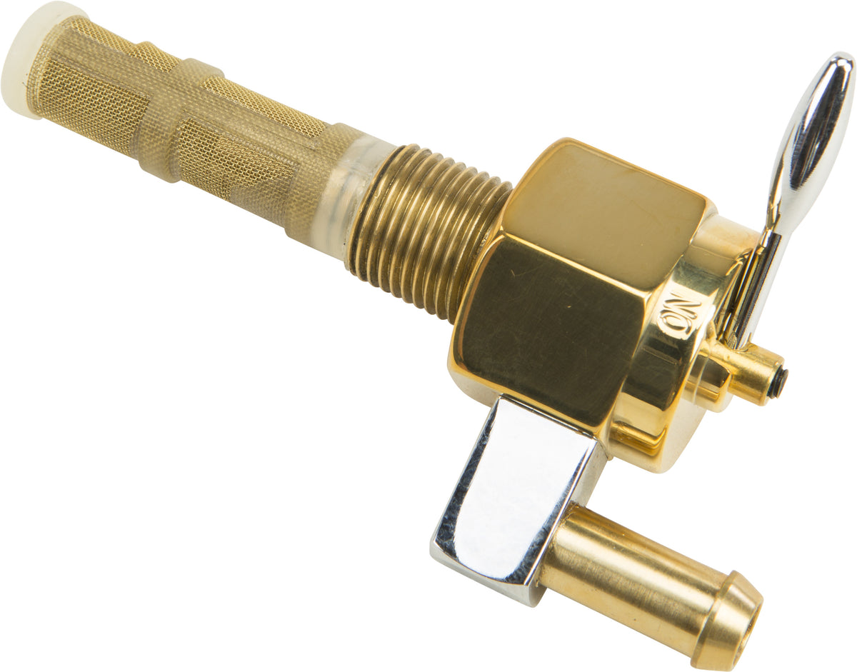 Harddrive Brass Petcock HEX 3/8 In Downward Position 022692