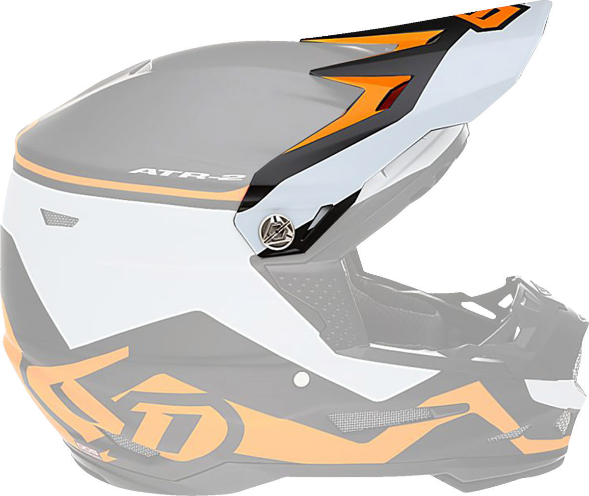 6D Helmets ATR-2Y Helmet Visor — Drive