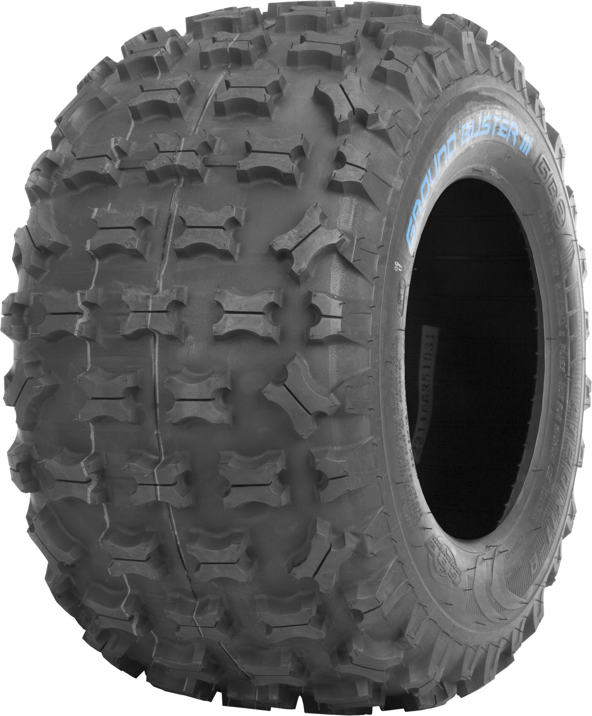 GBC Ground Buster III 21X7-10 ATV UTV Tire