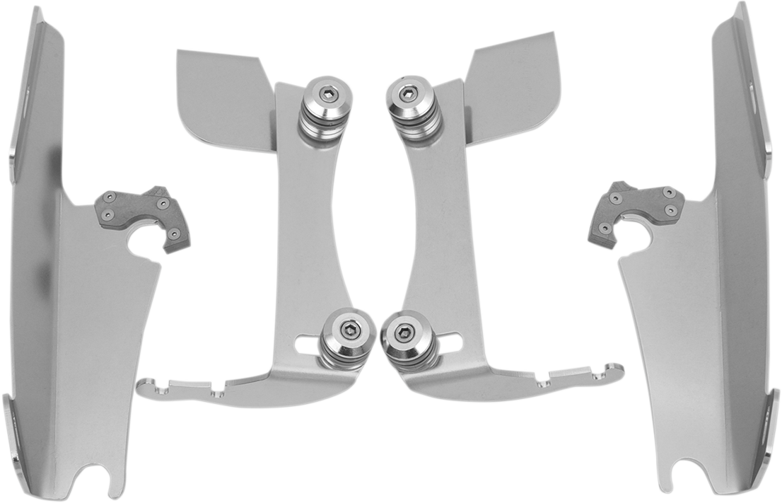 Memphis Shades Windshield Trigger-Lock Complete Mount Kit