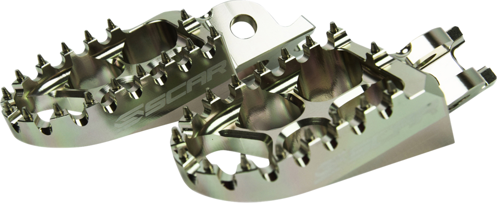 Scar Racing Evo Foot Pegs