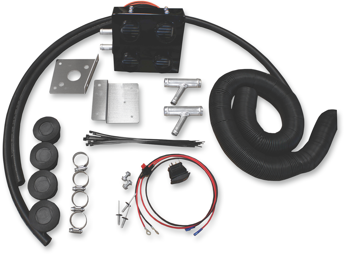 Moose Offroad UTV Cab Heater Kit