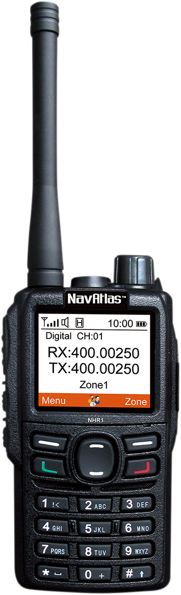 Navatlas Handheld Dual-Band Radio