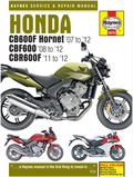 Haynes Motorcycle Repair Manual — Honda