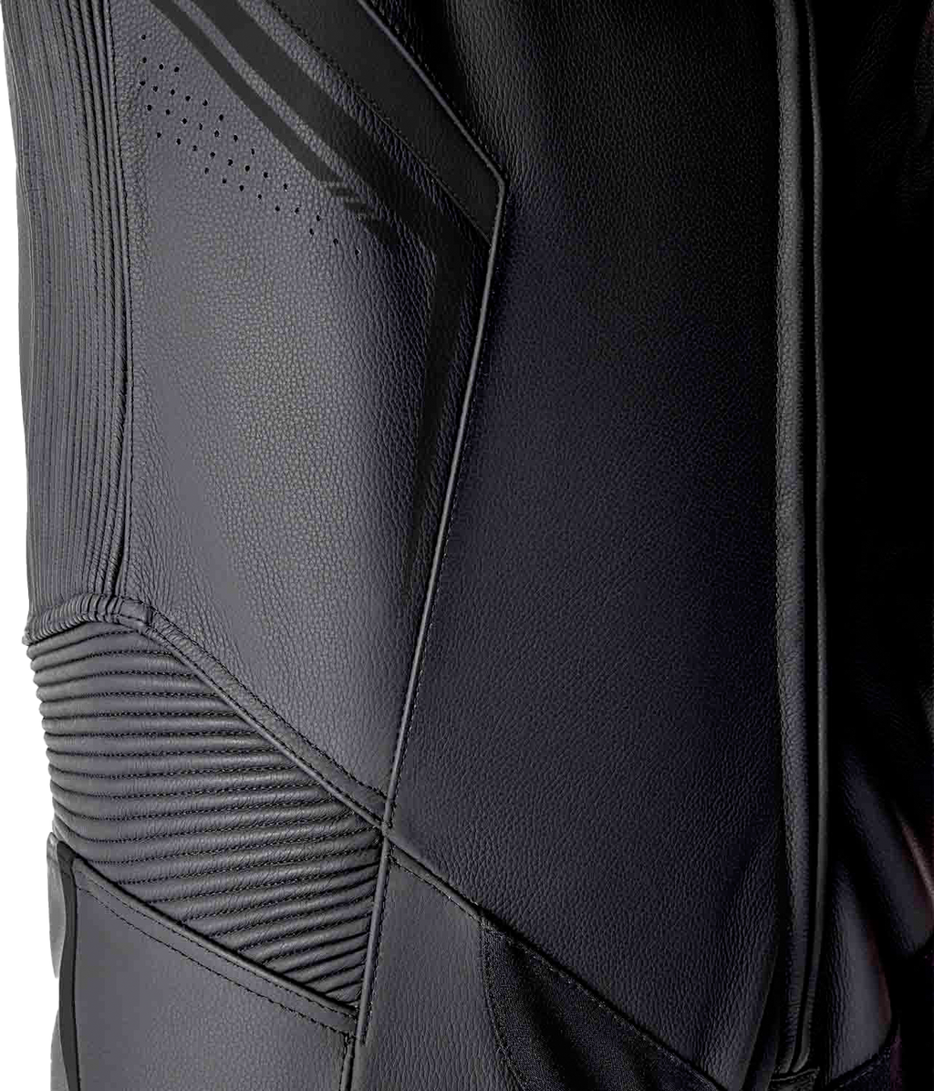 RST S1 D3O Suit Black Leather SM 103604BLK-40