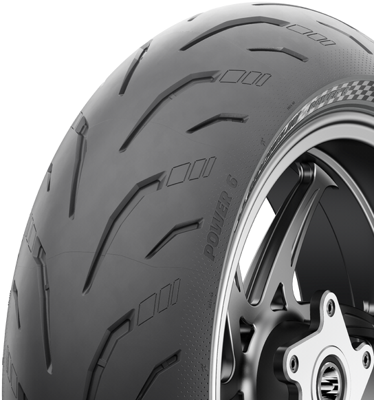 Michelin POWER 6 150/60ZR17 Rear Sport Tire