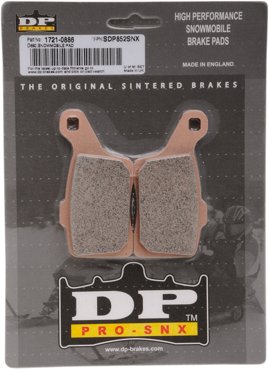 Dp Brakes SDP Pro-SNX HH+ Sintered Brake Pads