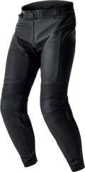 RST T2 D3O Leather Pants Black 2XL 103610BLK-38