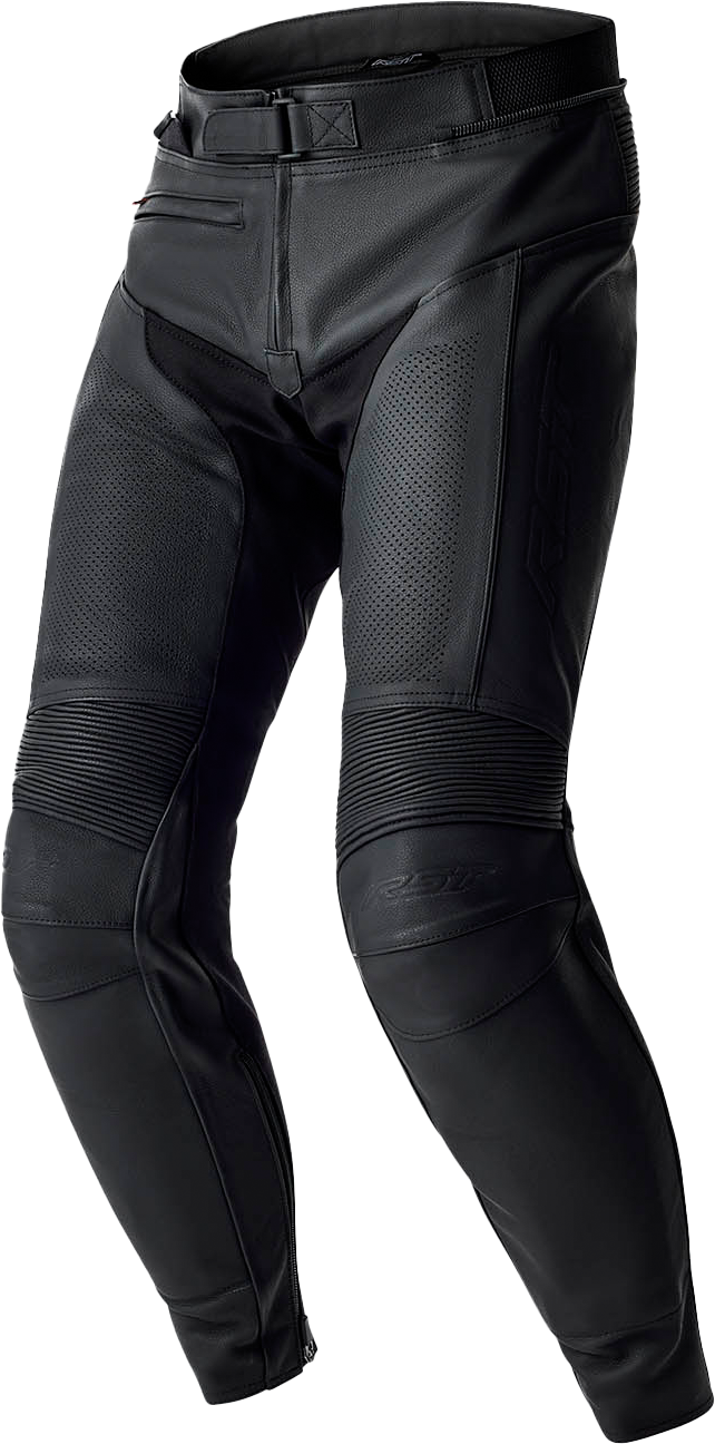RST T2 D3O Leather Pants Black 5XL 103610BLK-44