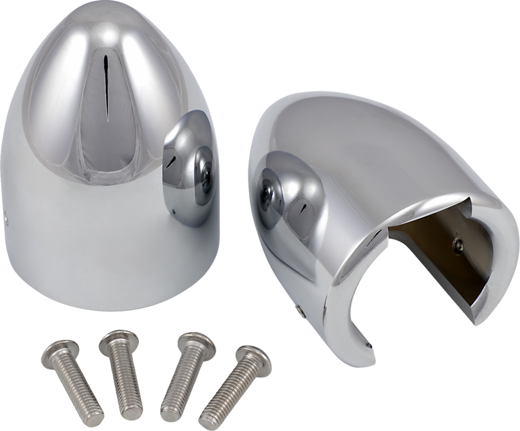 Baron Fork Bullets Axle Nut Covers