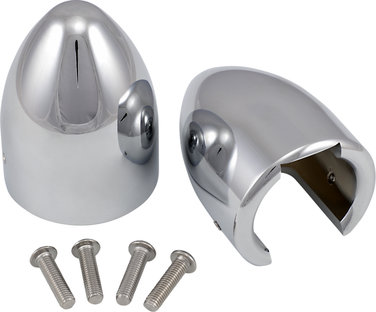 Baron Fork Bullets Axle Nut Covers