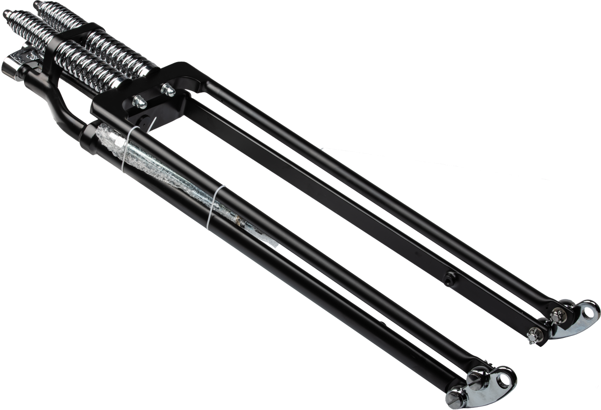 Harddrive Springer Fork Tapered LEG +8 Black 062-700
