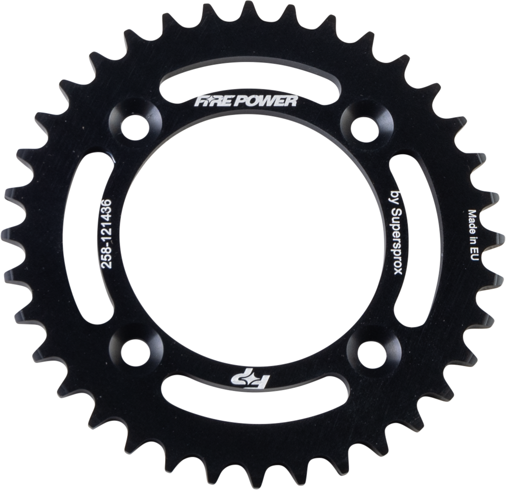 Fire Power Aluminum Rear Sprocket for Honda CR60R 1983-1984