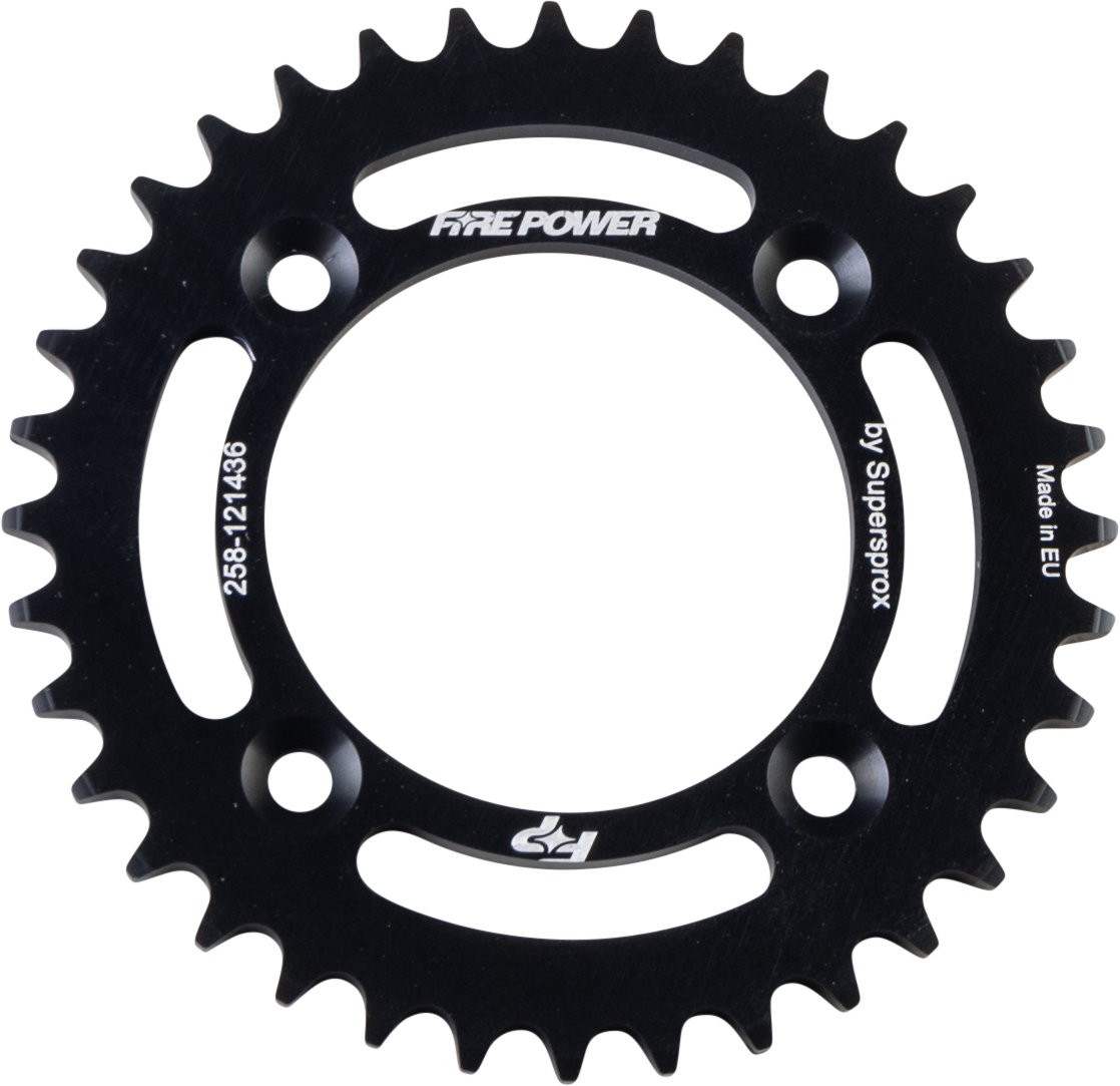 Fire Power Aluminum Rear Sprocket for Honda CR60R 1983-1984
