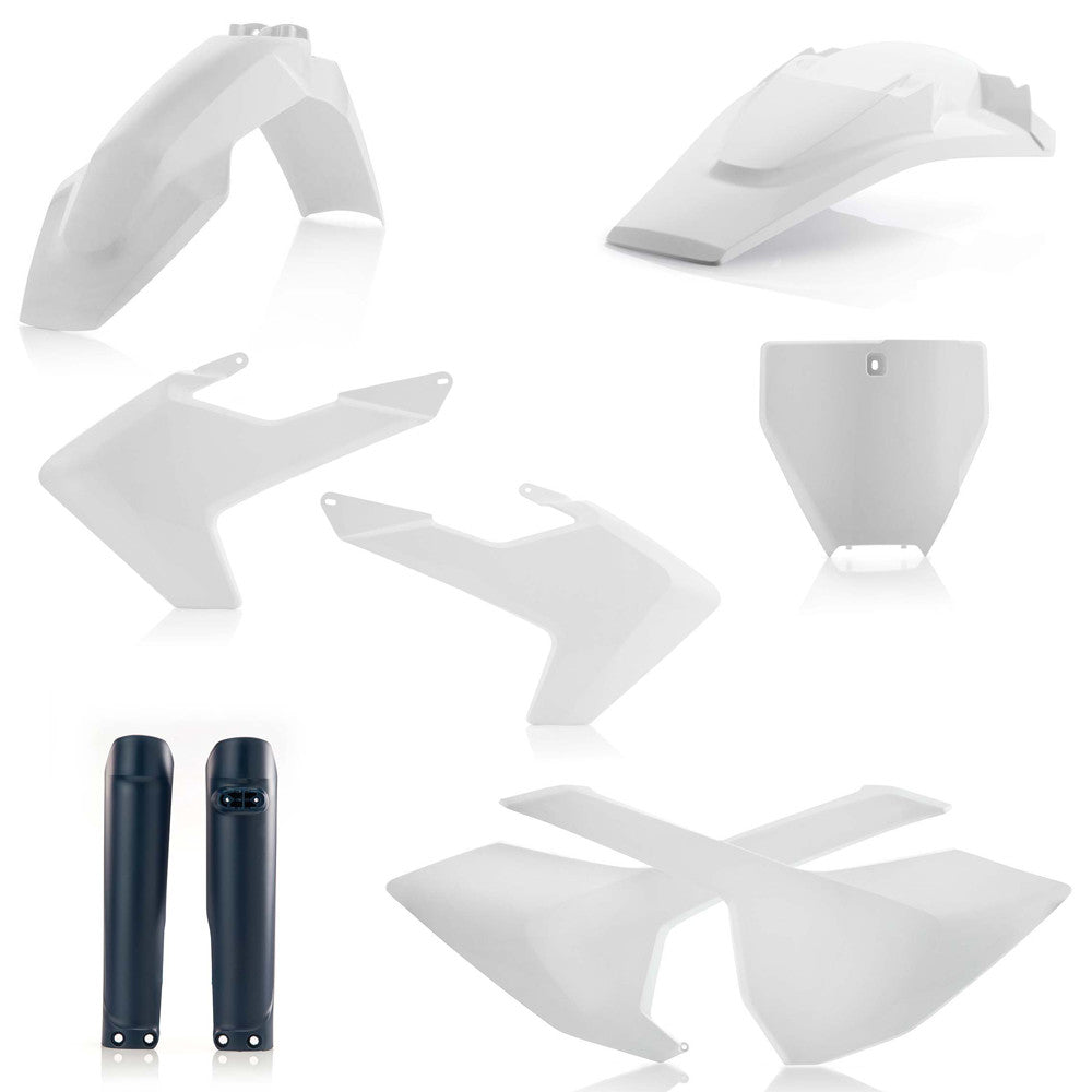 Acerbis Full Plastic Kit for Husqvarna TC 250 2017-2018
