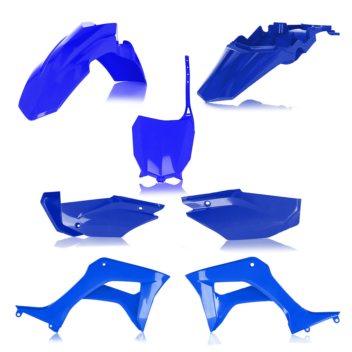 Acerbis Full Plastic Kit for Honda CRF110F 2019-2026