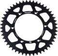 Fire Power Rear Sprocket Aluminum 49T BLK FPA-808-49-BLK for Kawasaki KLX400R 2003