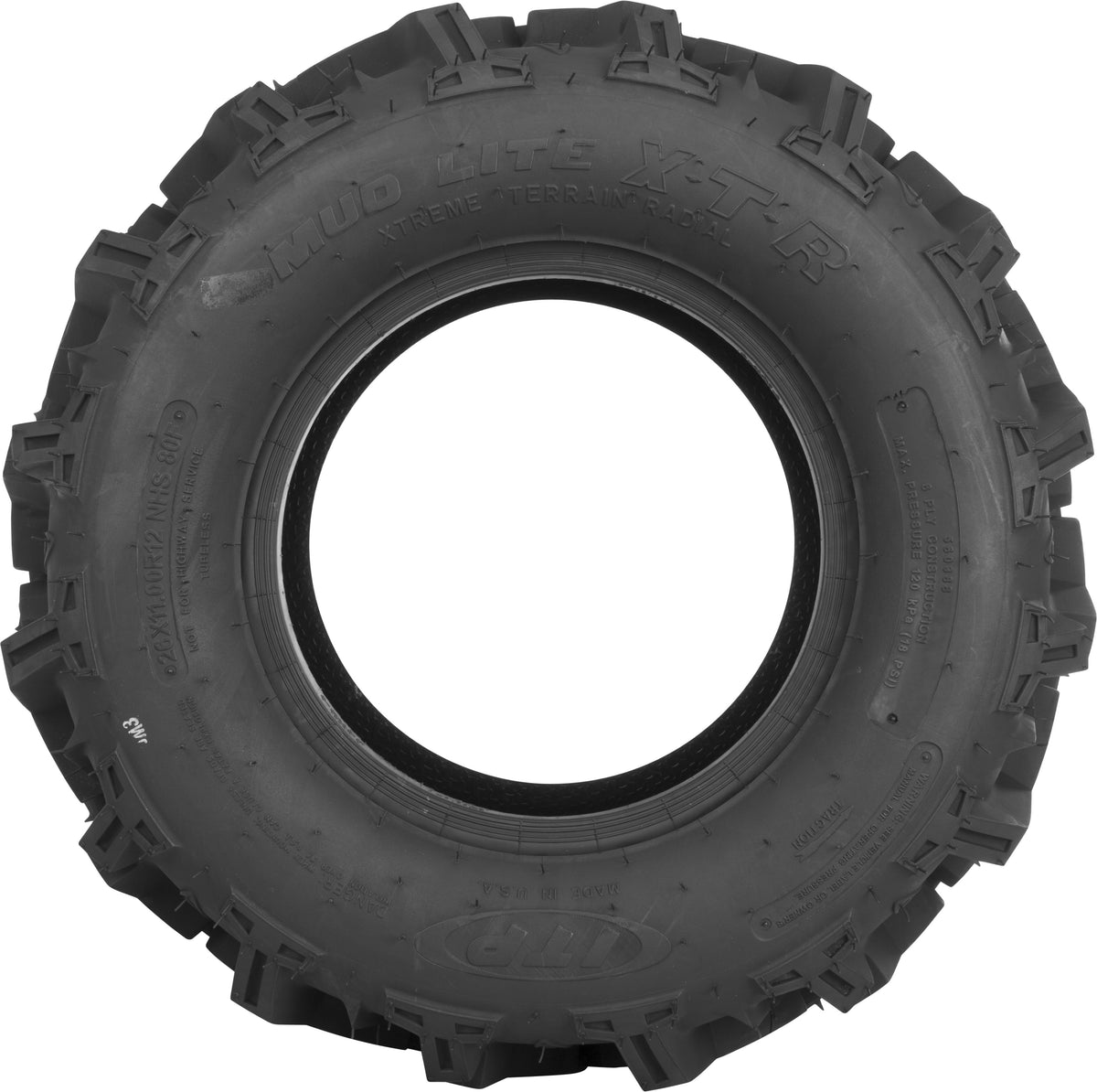 ITP Mud Lite XTR 27x11R12 ATV UTV Side by Side Tire
